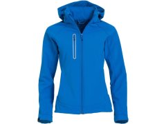 Clique Milford Jacket Women Dámská 3-vrstvá softshellová bunda 67.0928 royal blue