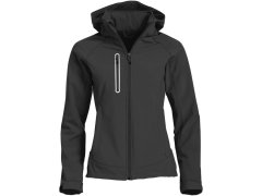 Clique Milford Jacket Women Dámská 3-vrstvá softshellová bunda 67.0928 dark grey