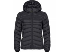 Clique Idaho Jacket Women Dámská prošívaná bunda 67.0977 black