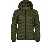 Clique Idaho Jacket Women Dámská prošívaná bunda 67.0977 fog green