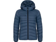 Clique Idaho Jacket Women Dámská prošívaná bunda 67.0977 fog blue
