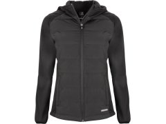 Cutter & Buck Oak Harbor Jacket Women Dámská hybridní bunda 68.1453 black