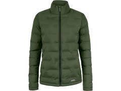 Cutter & Buck Baker Jacket Women Dámská prošívaná bunda 68.1467 ivy green