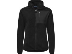 Cutter & Buck Cascade Sherpa Women Dámská fleecová bunda Sherpa 68.1471 black