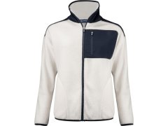 Cutter & Buck Cascade Sherpa Women Dámská fleecová bunda Sherpa 68.1471 shell white