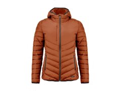 Cutter & Buck Mount Adams Jacket Women Dámská prošívaná bunda 68.1475 orange rust