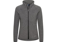 Cutter & Buck Adapt Jacket Women Dámská fleecová bunda 68.8421 anthracite melange