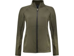 Cutter & Buck Adapt Jacket Women Dámská fleecová bunda 68.8421 ivy green