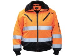 Korntex KXPJ – Oslo Hi-Vis pilotní bunda 76.KXPJ orange