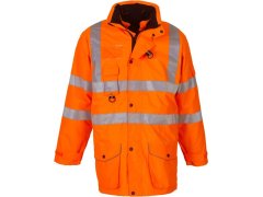 Yoko HVP 711 Hi-Vis 7-v-1 Bunda 79.P711 hi vis orange