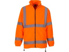 Yoko HVK 08 Hi-Vis Fleecová Bunda 79.VK08 hi vis orange