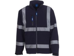 Yoko HVK 09 Hi-Vis softshellová bunda 79.VK09 navy