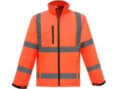 Yoko HVK 09 Hi-Vis softshellová bunda 79.VK09 hi vis orange