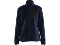 Craft Corporate ADV Pile Fleece Jacket W Dámská fleecová bunda Sherpa 81.2221 blaze/black