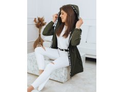 Dámská bunda parka MIKA khaki Dstreet TY2723