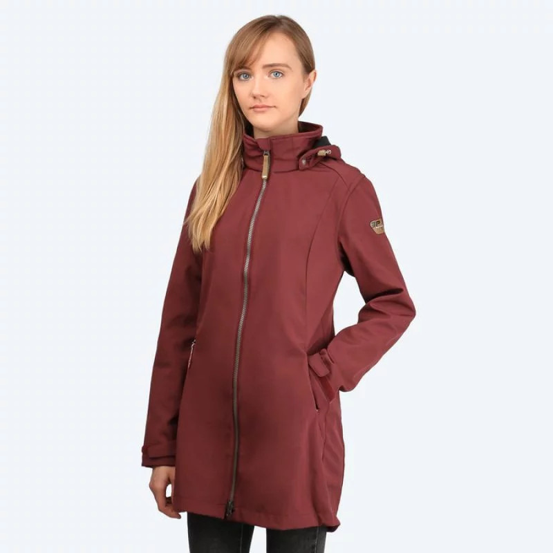 Dámský kabát / bunda Alexis W 454846682I - Icepeak