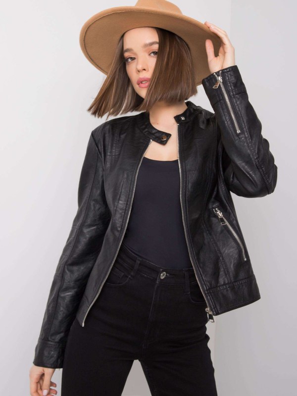Dámská bunda 2838 .95P černá - FPrice - Dámské oblečení bundy