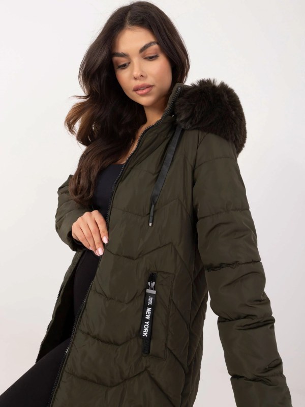 Dámská bundaSK KR HH 2408.55P khaki - FPrice - Dámské oblečení bundy