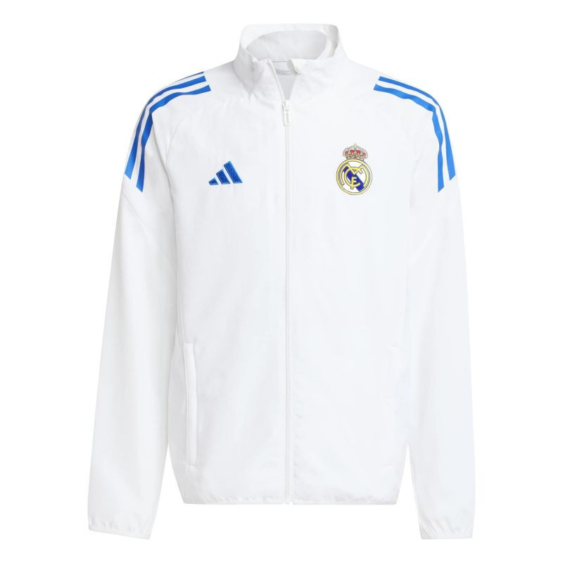 Juniorská bunda Real Madrid EU JP4021 bílá - Adidas