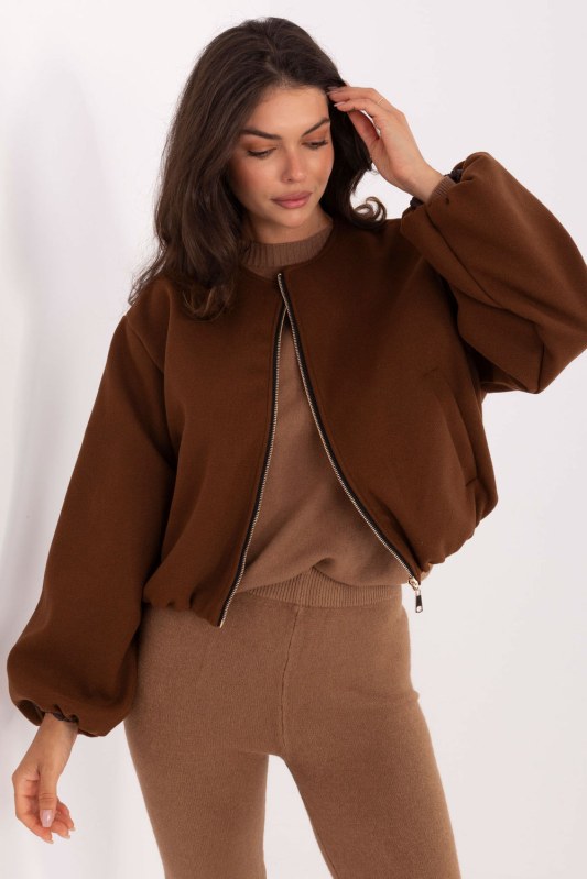 Bunda na zip model 216701 Rue Paris - Dámské oblečení bundy