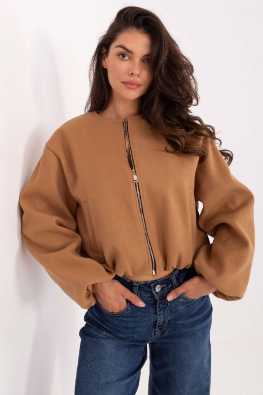 Bunda na zip model 216703 Rue Paris - Dámské oblečení bundy