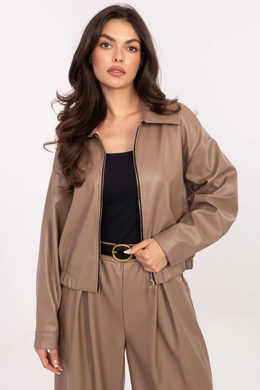 Bunda na zip model 219450 Rue Paris