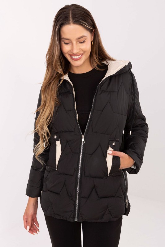 Bunda na zip model 220652 Factory Price - Dámské oblečení bundy