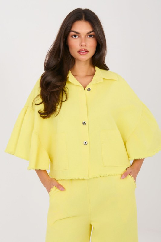 Džínová bunda model 223632 Rue Paris - Dámské oblečení bundy