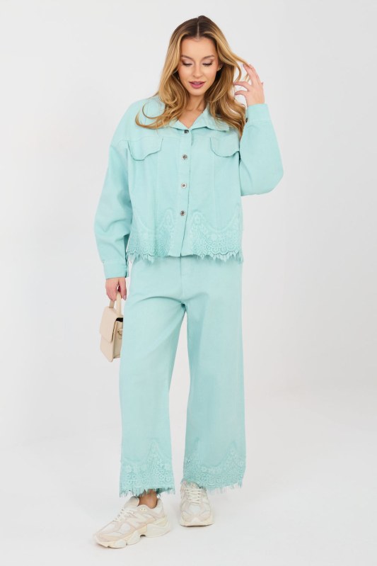Džínová bunda model 223945 Rue Paris