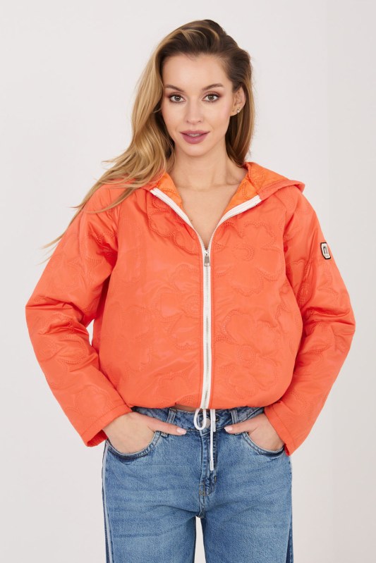 Bunda s květinovým vzorem model 225536 Rue Paris