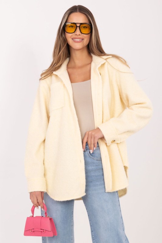 Bunda s dlouhým rukávem model 231265 Rue Paris