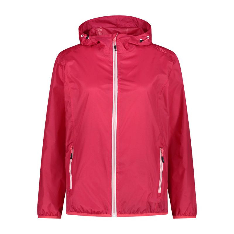 Cmp Woman Bunda s&nbsp;kapucí Fix Hood W 3X53256-37CC - Dámské oblečení bundy