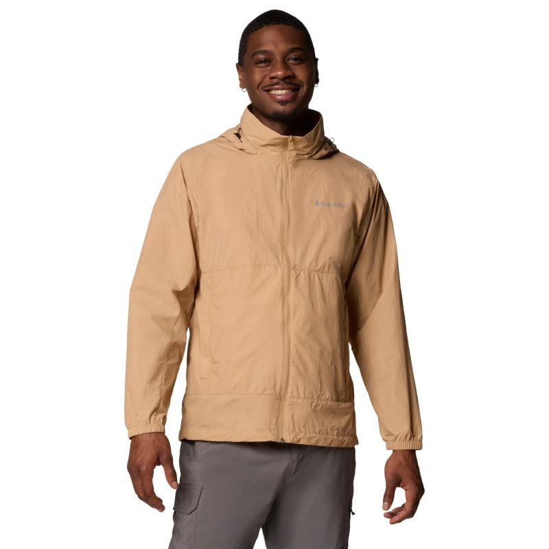 Bunda Columbia Loop Basin Windbreaker M 2116961262 - Dámské oblečení bundy