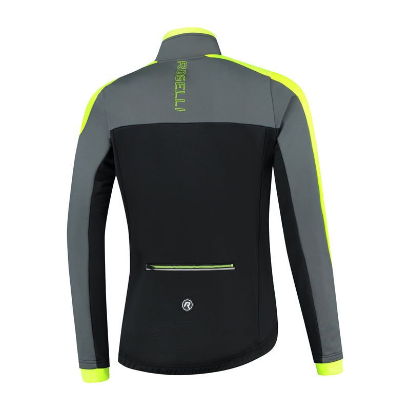 Zimová bunda Rogelli FREEZE fluor 2XL - Dámské oblečení bundy