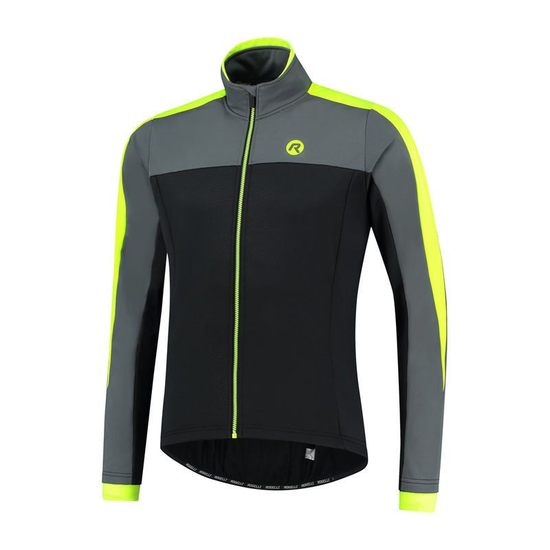 Zimová bunda Rogelli FREEZE fluor 6XL - Dámské oblečení bundy