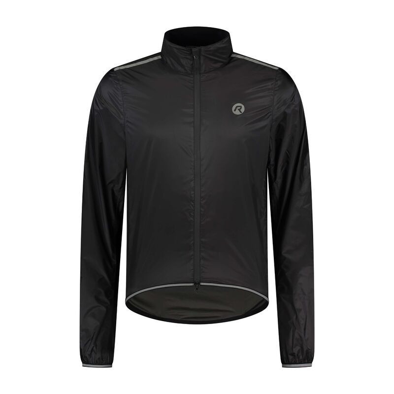 Rogelli bunda do deště ESSENTIAL černá XL