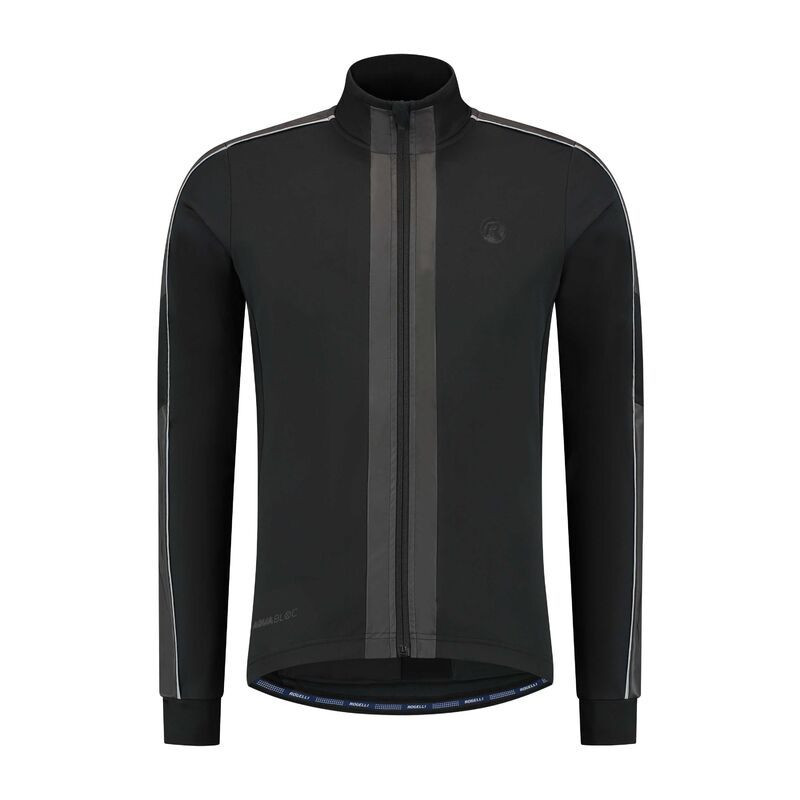 Rogelli zimní bunda ESSENTIAL HIVIS černá S - Dámské oblečení bundy