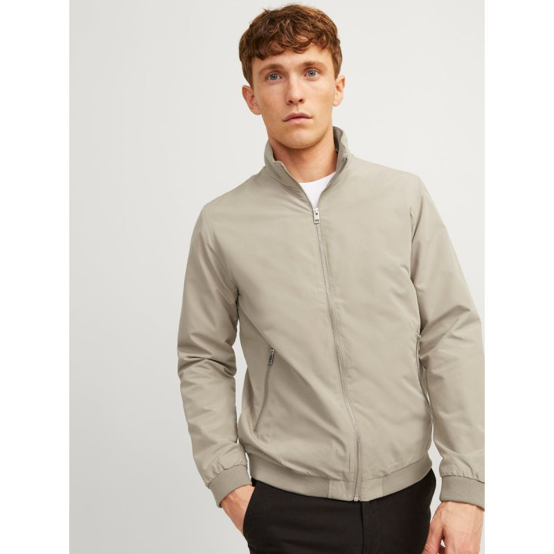 Bunda Jack&Jones JJERUSH HARRINGTON BOMBER NOOS 12204277 CROCKERY