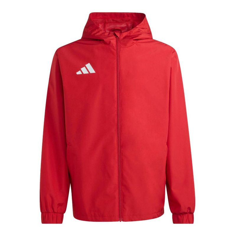 Juniorská bunda adidas Entrada 26 do každého počasí JZ9105 - Dámské oblečení bundy