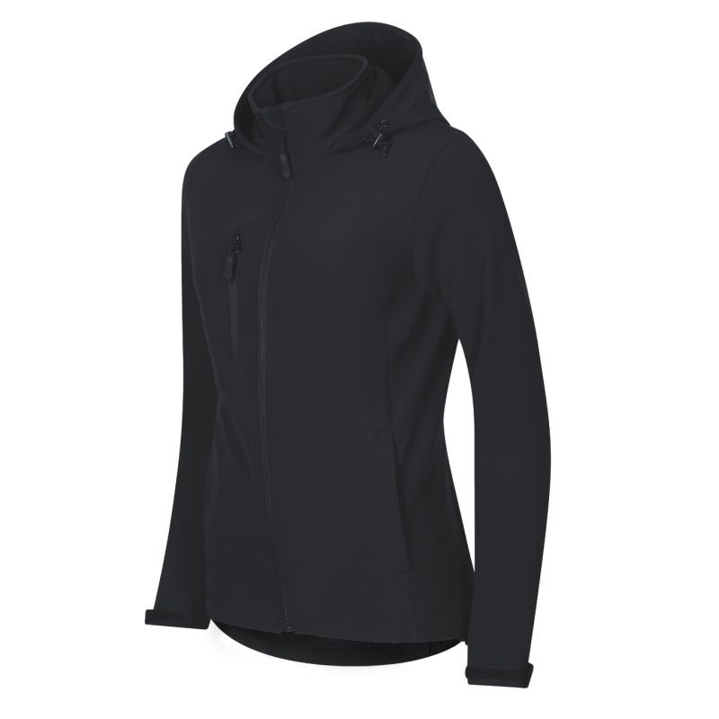 Dámská softshellová bunda Trail (ebony gray)