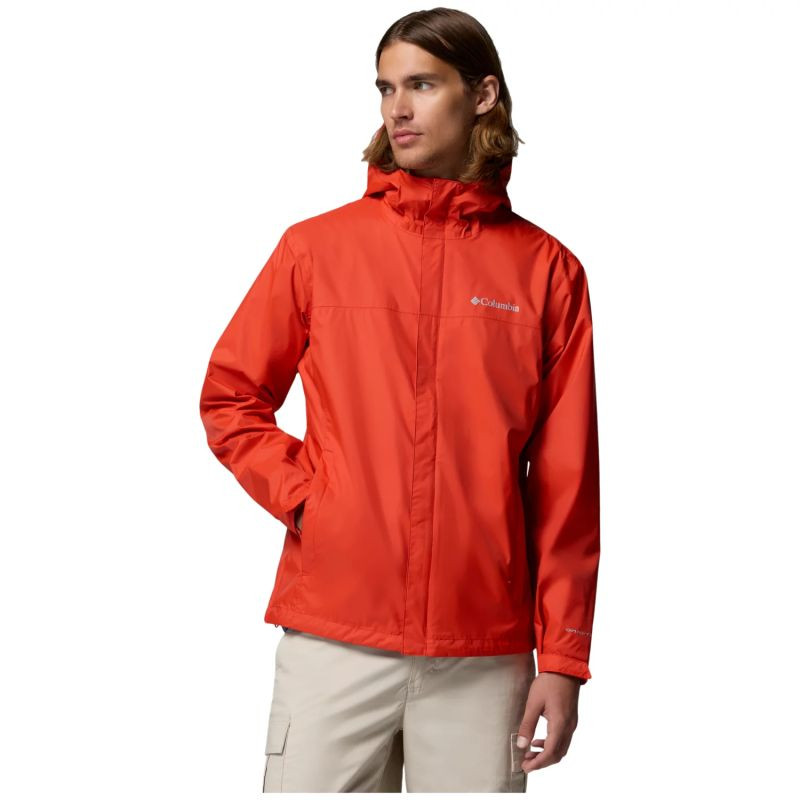 Nepromokavá bunda Columbia Watertight II 1533898848, oranžová, velikost L