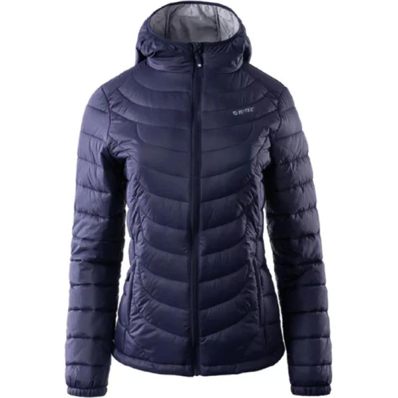 Prošívaná zimní bunda Hi-tec Lady Nahia W 92800441469 - Dámské oblečení bundy