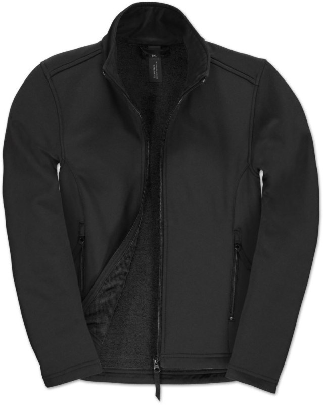 B&C ID.701 /women Dámská 2-vrstvá softshellová bunda 01.0063 black
