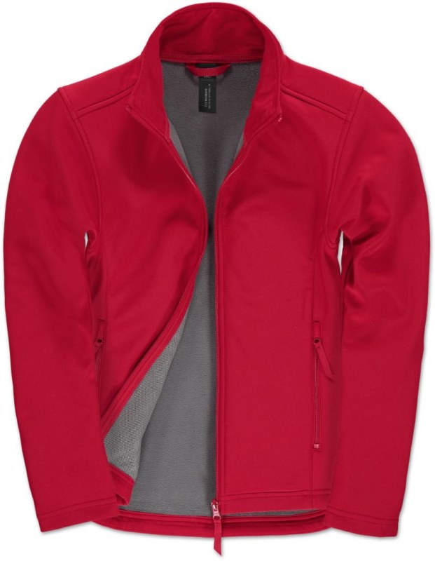 B&C ID.701 /women Dámská 2-vrstvá softshellová bunda 01.0063 red