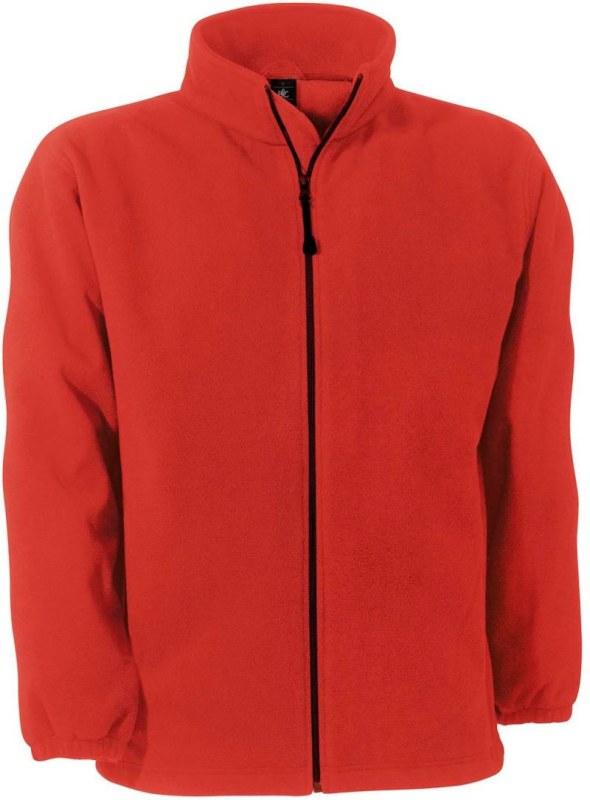 B&C WindProtek 3-vrstvá mikrofleecová bunda 01.0749 red