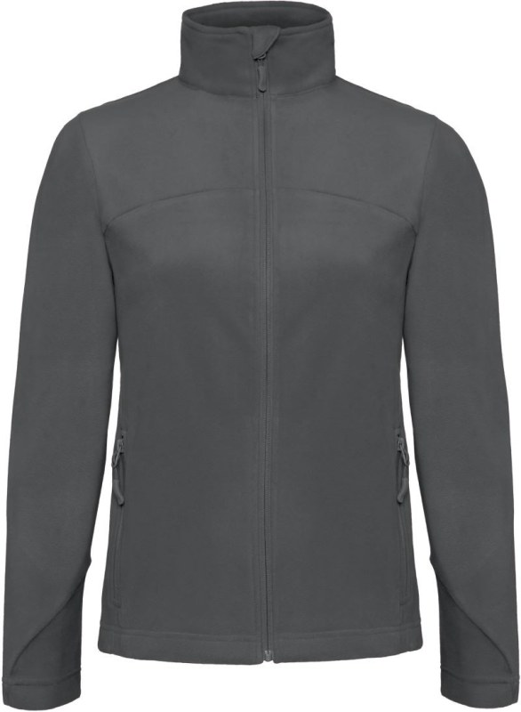 B&C Coolstar /women Dámská mikrofleecová bunda 01.0752 steel grey