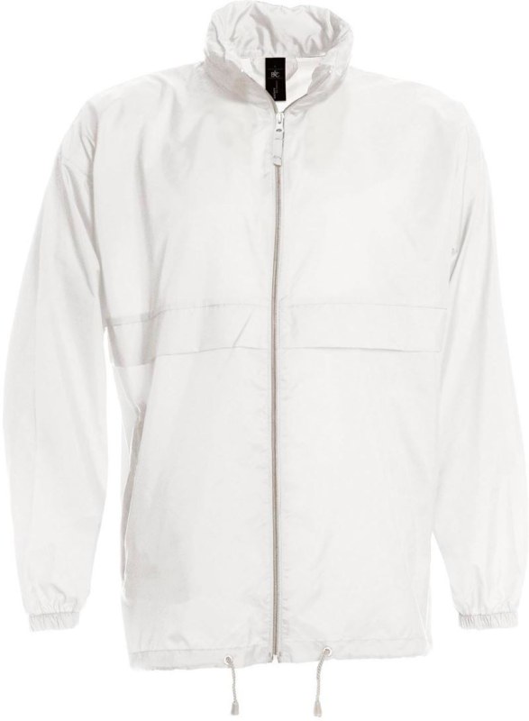 B&C Sirocco Větrovka bez podšívky 01.0800 white