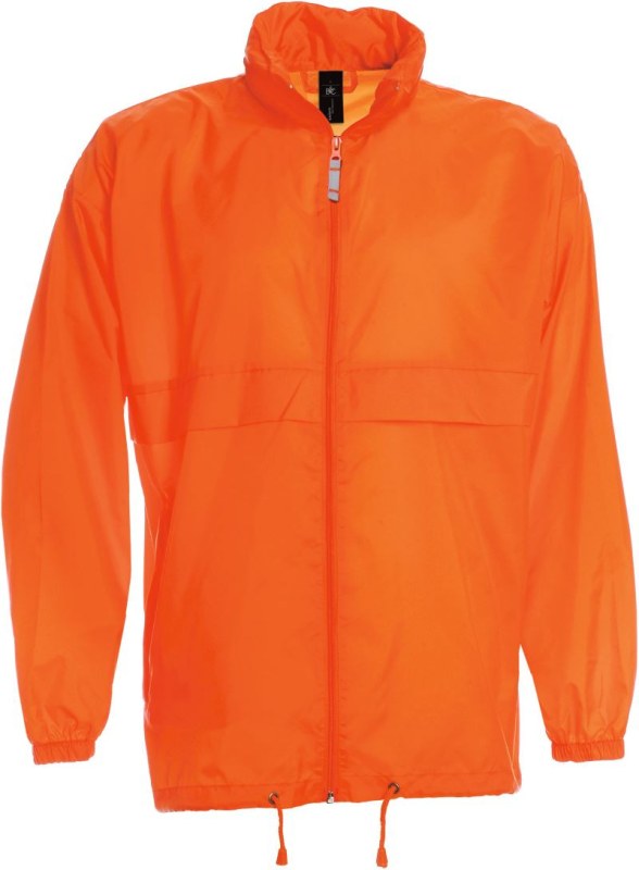 B&C Sirocco Větrovka bez podšívky 01.0800 orange