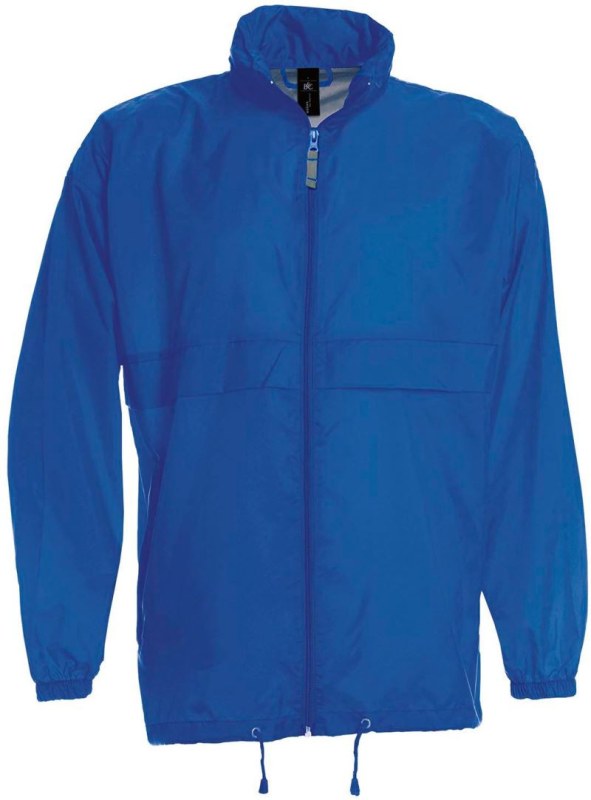 B&C Sirocco Větrovka bez podšívky 01.0800 royal blue