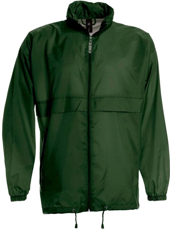 B&C Sirocco Větrovka bez podšívky 01.0800 bottle green
